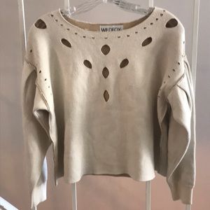 Wildfox bubble sleeve sweater